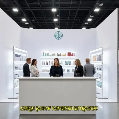 Design Booth Pameran Situbondo